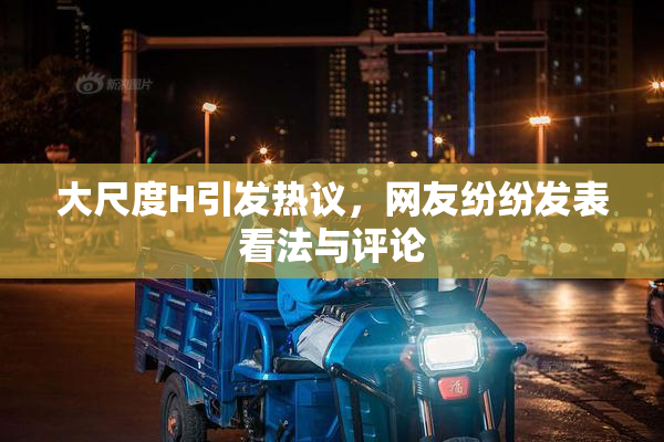 大尺度H引发热议，网友纷纷发表看法与评论