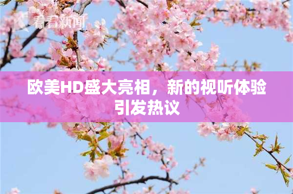 欧美HD盛大亮相，新的视听体验引发热议