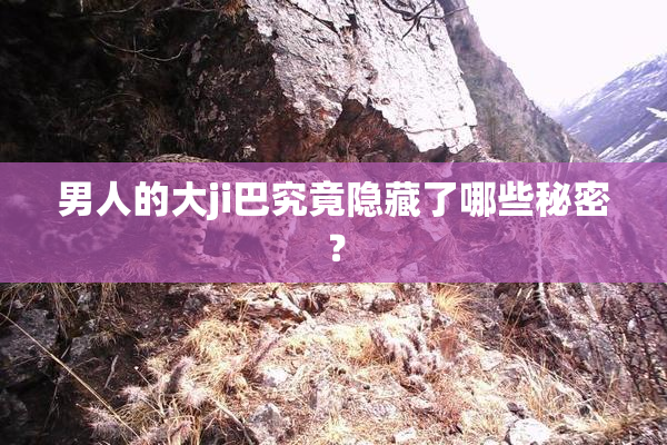 男人的大ji巴究竟隐藏了哪些秘密？