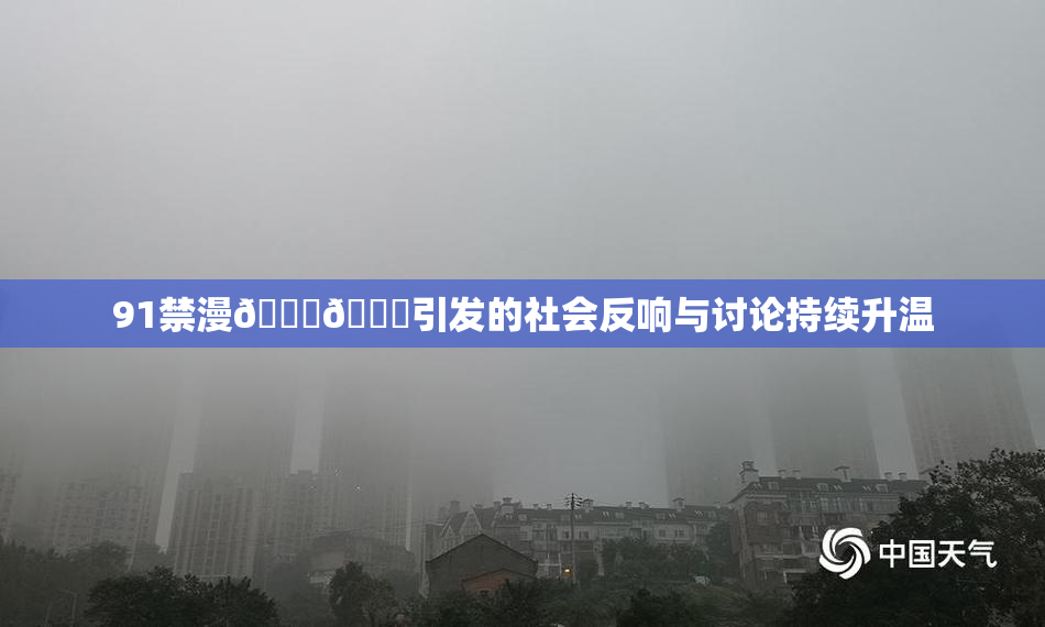 91禁漫🍆🍑引发的社会反响与讨论持续升温