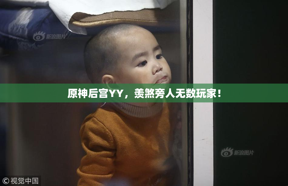 原神后宫YY，羡煞旁人无数玩家！