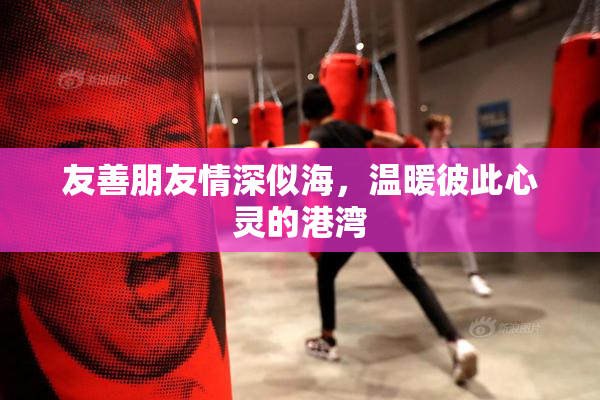 友善朋友情深似海，温暖彼此心灵的港湾