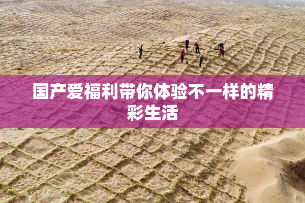 国产爱福利带你体验不一样的精彩生活