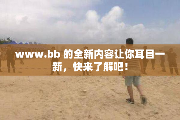 www.bb 的全新内容让你耳目一新，快来了解吧！