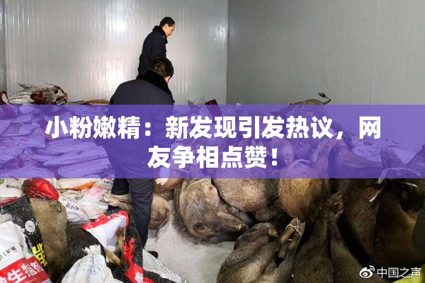 小粉嫩精：新发现引发热议，网友争相点赞！