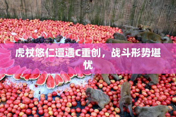 虎杖悠仁遭遇C重创，战斗形势堪忧