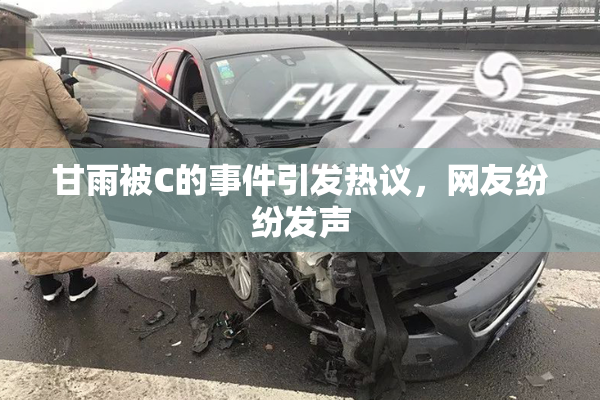 甘雨被C的事件引发热议，网友纷纷发声