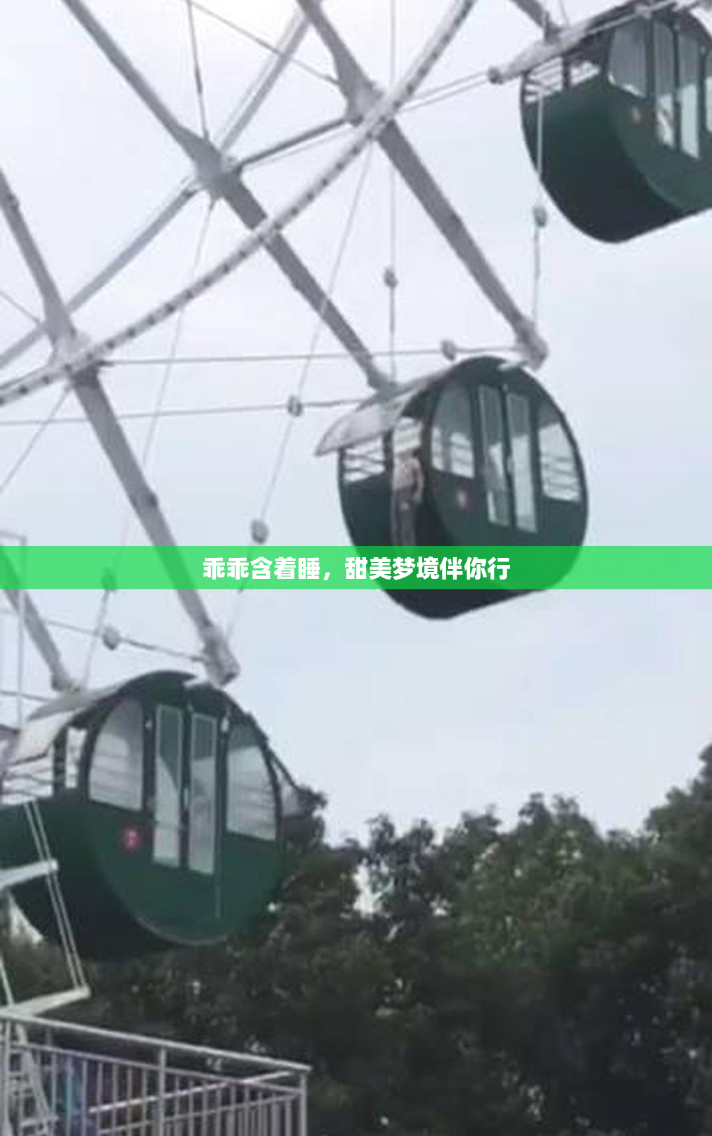 乖乖含着睡，甜美梦境伴你行
