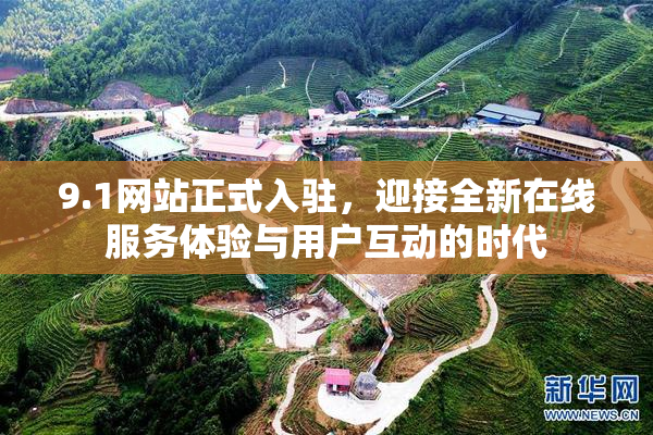 9.1网站正式入驻，迎接全新在线服务体验与用户互动的时代