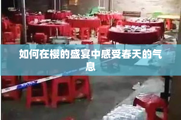 如何在樱的盛宴中感受春天的气息