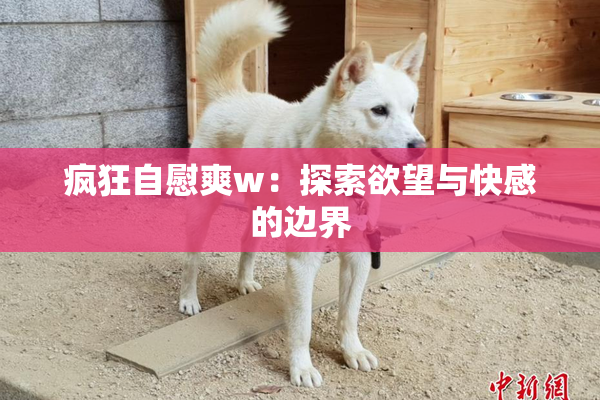 疯狂自慰爽w：探索欲望与快感的边界