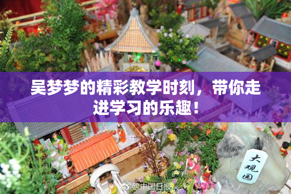 吴梦梦的精彩教学时刻，带你走进学习的乐趣！