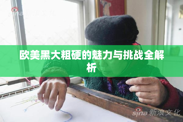 欧美黑大粗硬的魅力与挑战全解析