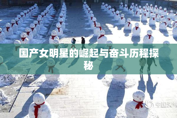 国产女明星的崛起与奋斗历程探秘