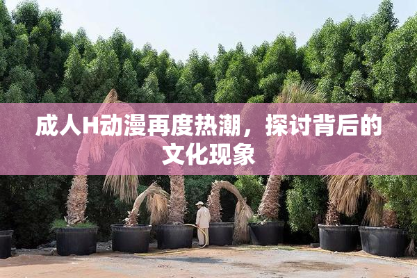 成人H动漫再度热潮，探讨背后的文化现象