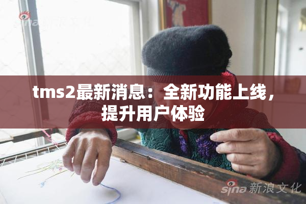 tms2最新消息：全新功能上线，提升用户体验