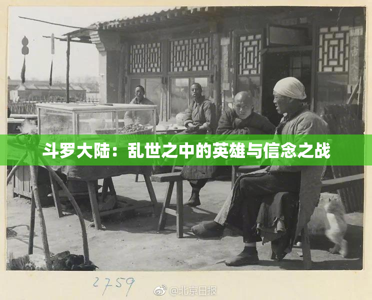 斗罗大陆：乱世之中的英雄与信念之战