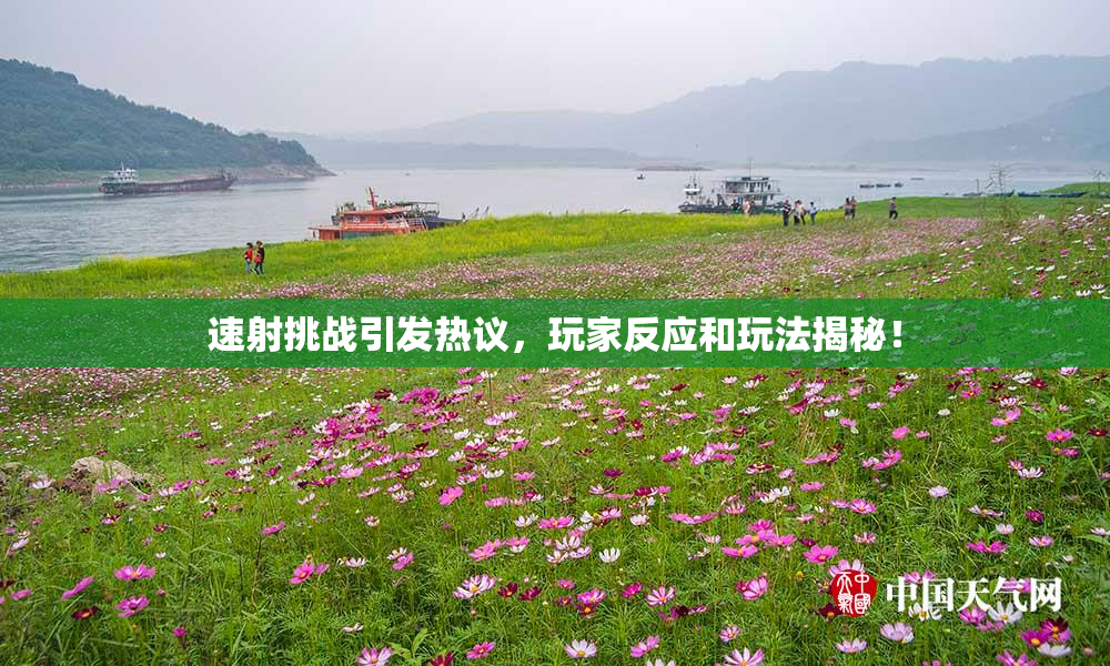 速射挑战引发热议，玩家反应和玩法揭秘！