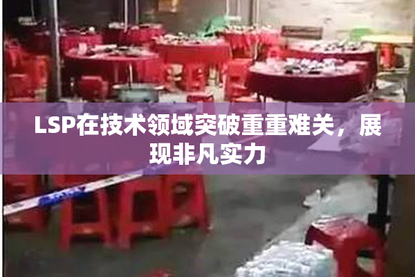 LSP在技术领域突破重重难关，展现非凡实力