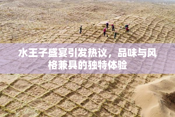 水王子盛宴引发热议，品味与风格兼具的独特体验
