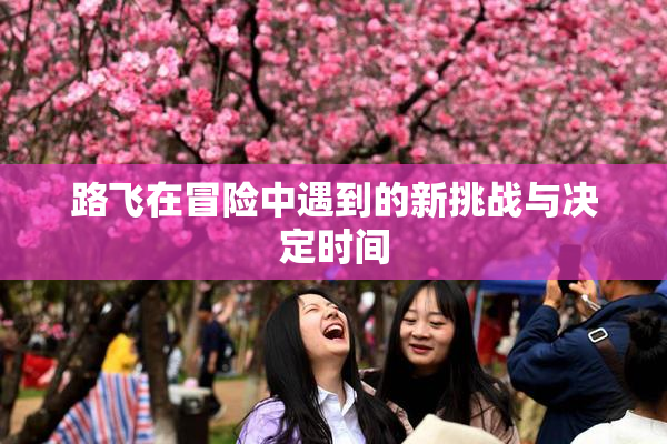路飞在冒险中遇到的新挑战与决定时间