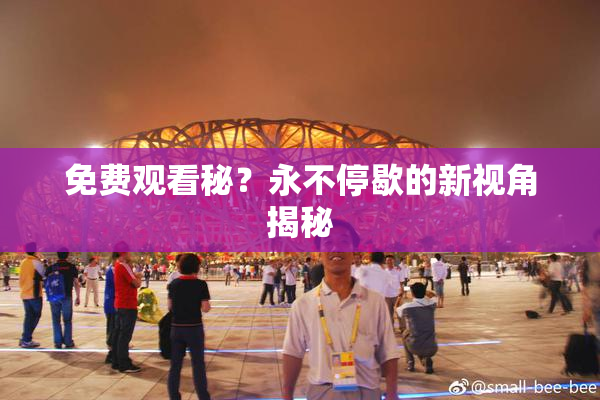免费观看秘？永不停歇的新视角揭秘
