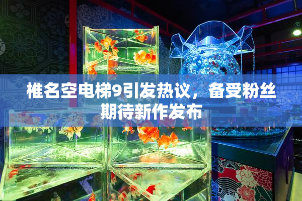 椎名空电梯9引发热议，备受粉丝期待新作发布