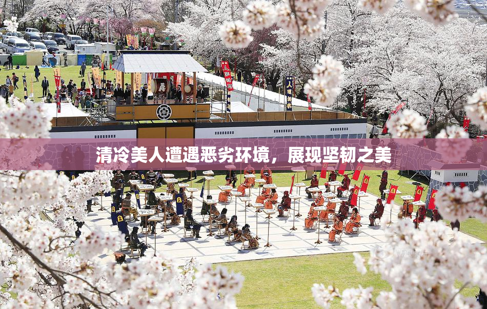 清冷美人遭遇恶劣环境，展现坚韧之美