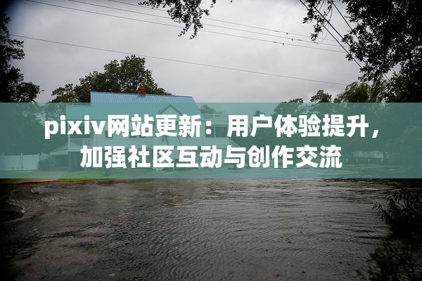 pixiv网站更新：用户体验提升，加强社区互动与创作交流