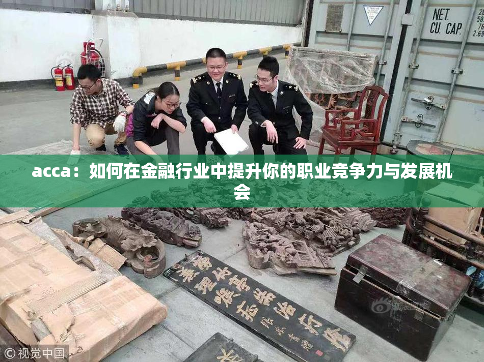acca：如何在金融行业中提升你的职业竞争力与发展机会