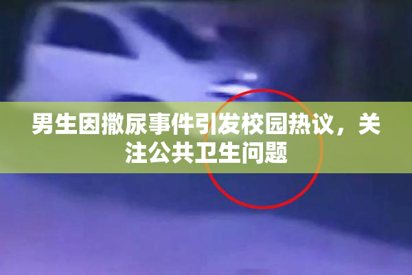 男生因撒尿事件引发校园热议，关注公共卫生问题