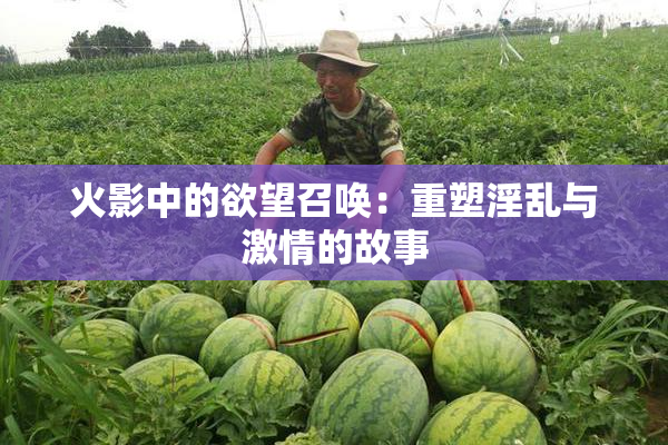 火影中的欲望召唤：重塑淫乱与激情的故事