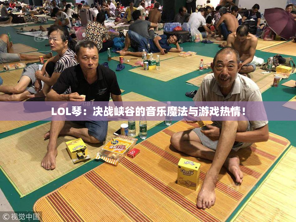 LOL琴：决战峡谷的音乐魔法与游戏热情！