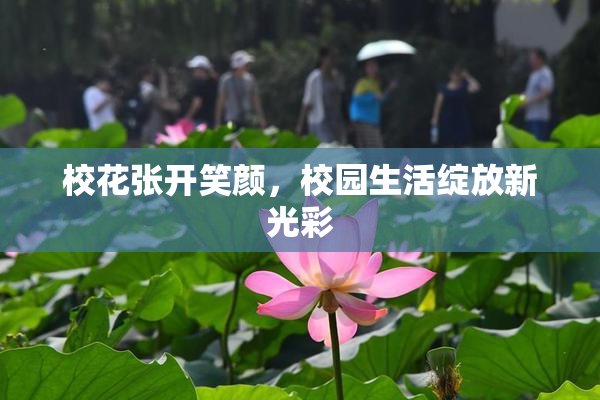 校花张开笑颜，校园生活绽放新光彩