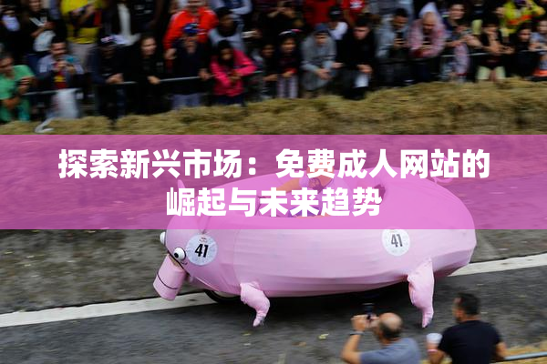 探索新兴市场：免费成人网站的崛起与未来趋势