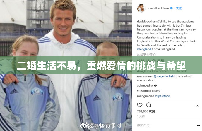 二婚生活不易，重燃爱情的挑战与希望