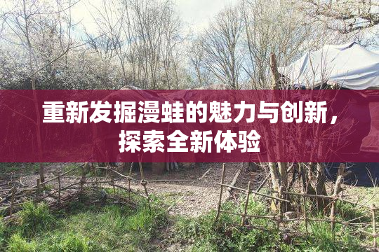 重新发掘漫蛙的魅力与创新，探索全新体验