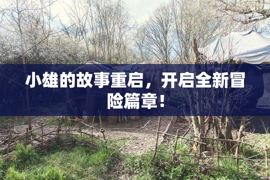 小雄的故事重启，开启全新冒险篇章！