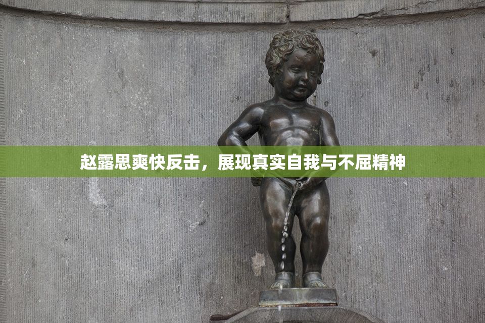 赵露思爽快反击，展现真实自我与不屈精神