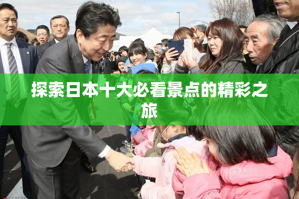 探索日本十大必看景点的精彩之旅