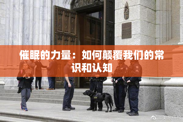 催眠的力量：如何颠覆我们的常识和认知