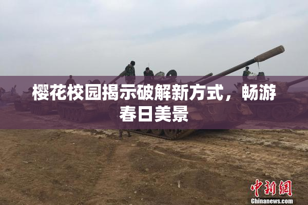 樱花校园揭示破解新方式，畅游春日美景