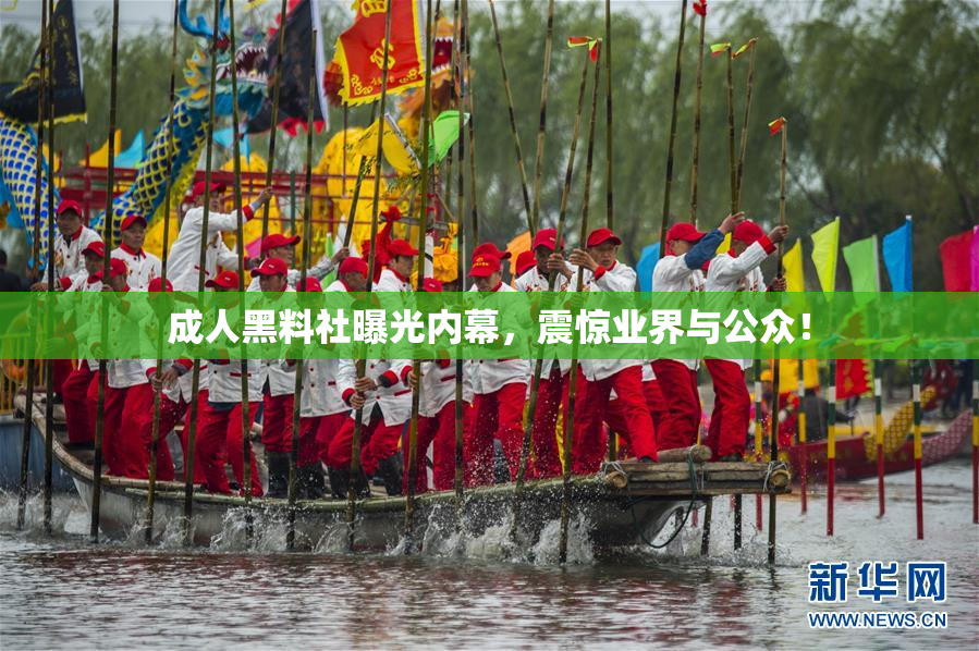 成人黑料社曝光内幕，震惊业界与公众！