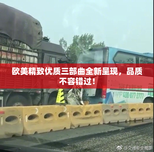 欧美精致优质三部曲全新呈现，品质不容错过！