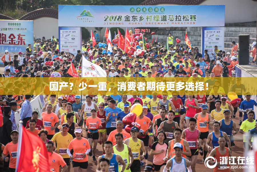 国产？少一重，消费者期待更多选择！