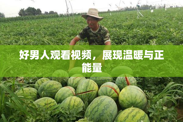 好男人观看视频，展现温暖与正能量