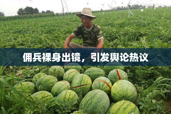 佣兵裸身出镜，引发舆论热议