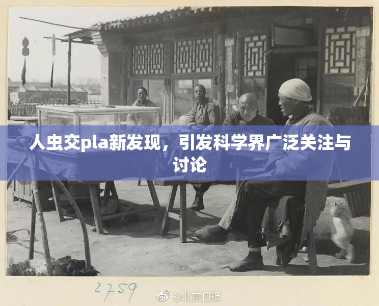 人虫交pla新发现，引发科学界广泛关注与讨论