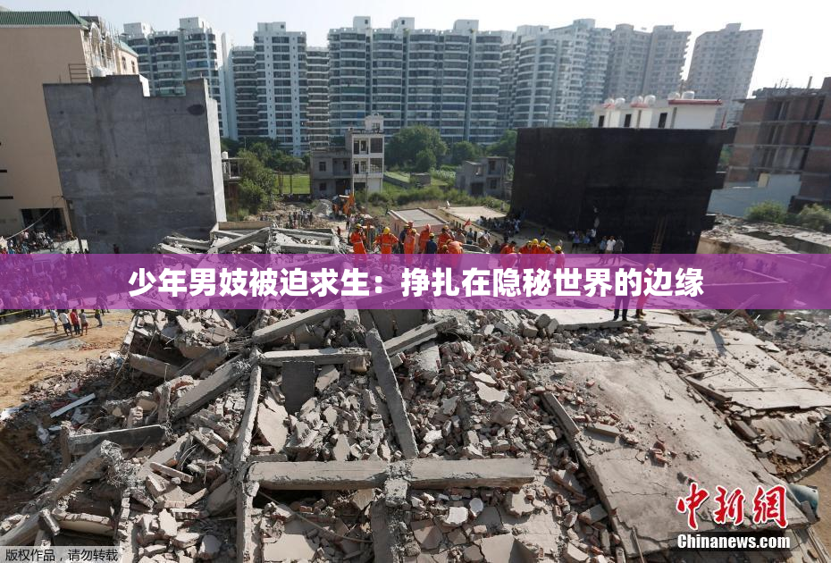 少年男妓被迫求生：挣扎在隐秘世界的边缘