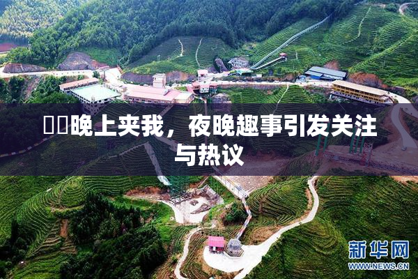 妺妺晚上夹我，夜晚趣事引发关注与热议
